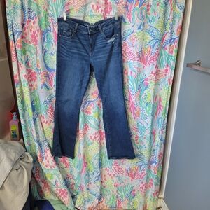 American Eagle Outfitters Dark Blue Boot Cut Jeans